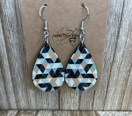 Geometric Earrings
