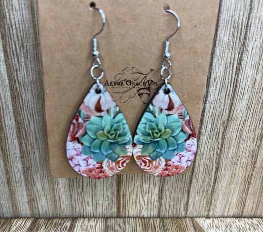Plant Mama Earrings