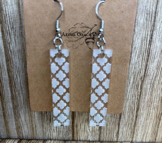 Quatrefoil Earrings