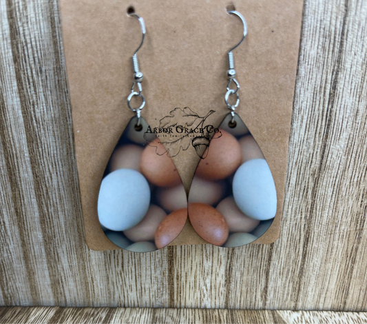 Mama Hen Earrings