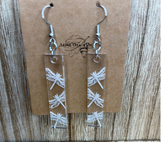 Dragonfly Earrings