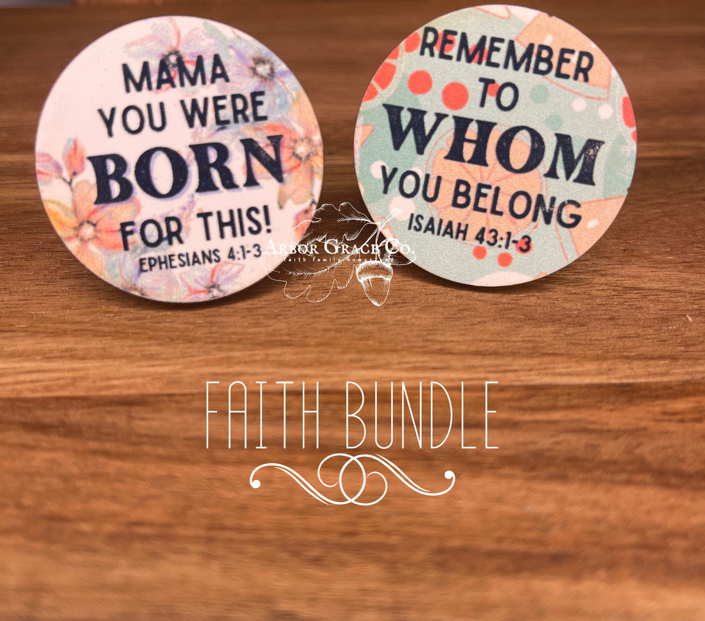 Mom-Mento Faith Bundle